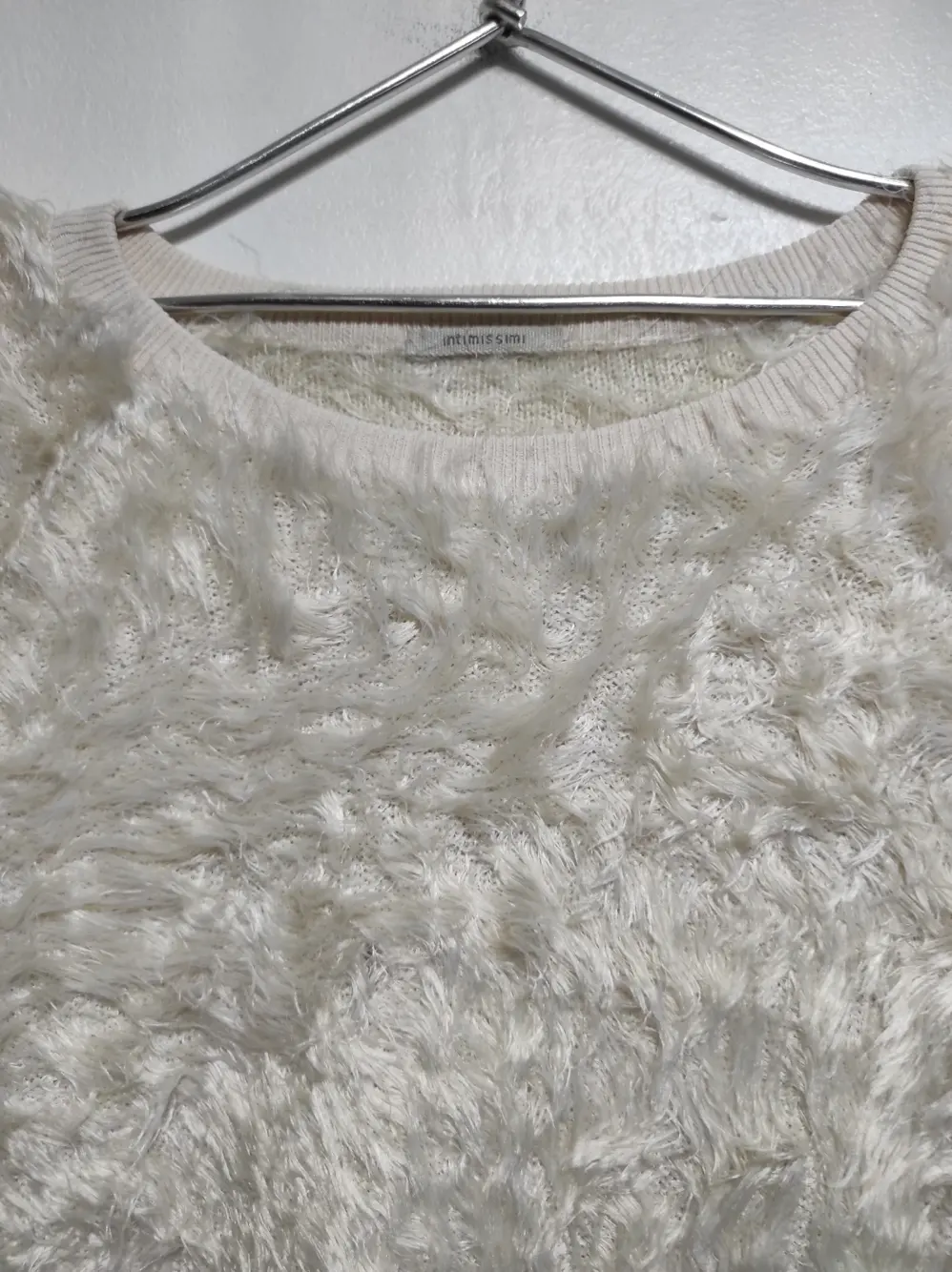 Jersey con plumas Intimissimi talla S, foto 4