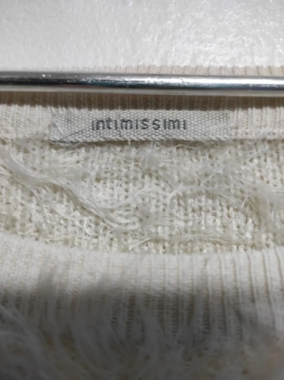 Jersey con plumas Intimissimi talla S, foto 5