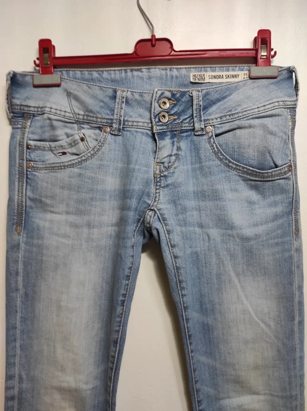 Pantalon vaquero Tommy Hilfiger talla L, foto 3