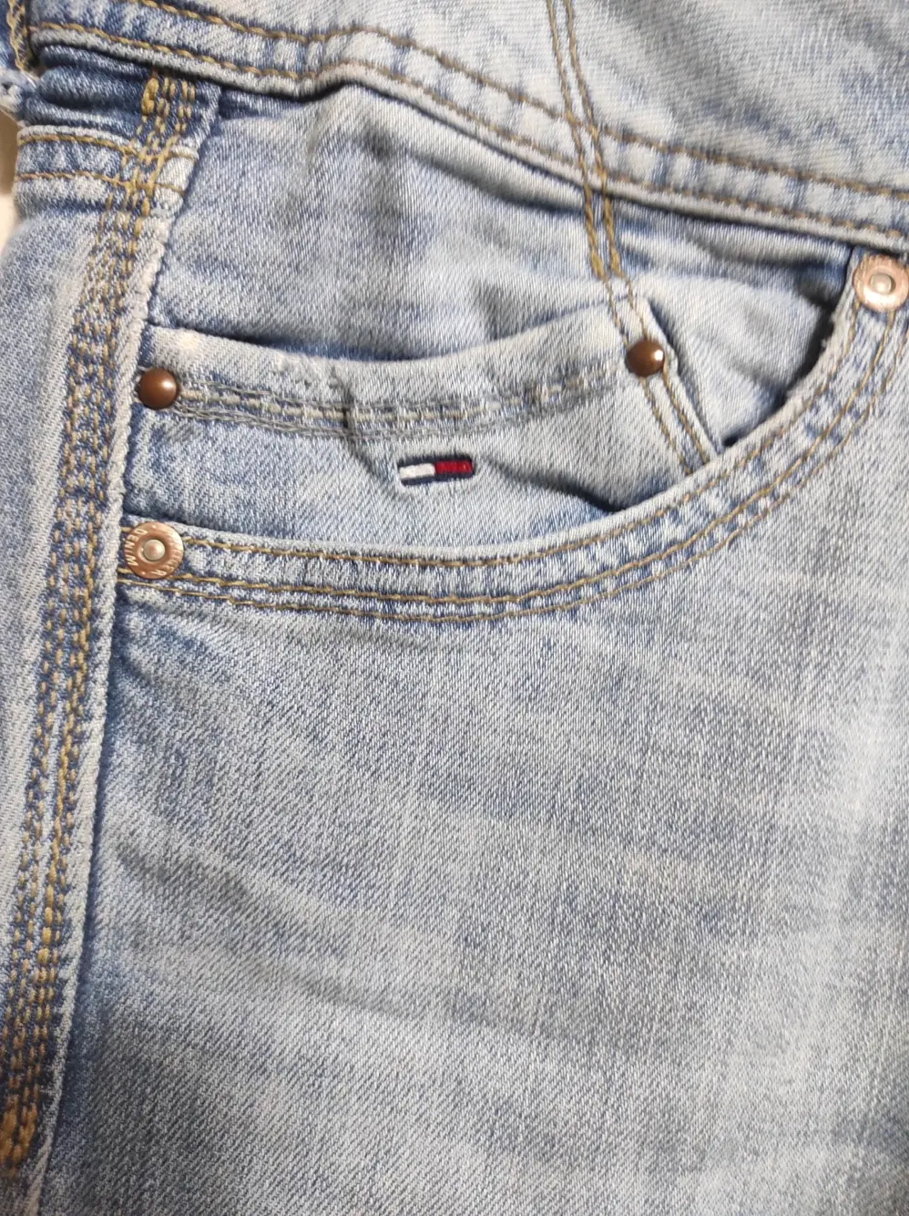 Pantalon vaquero Tommy Hilfiger talla L, foto 4