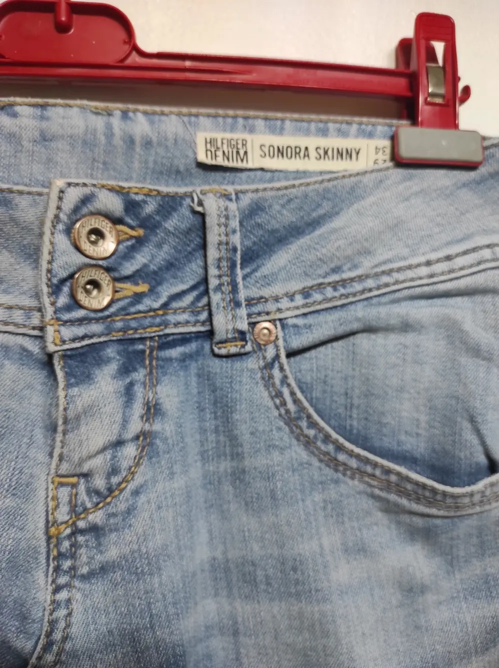 Pantalon vaquero Tommy Hilfiger talla L, foto 5