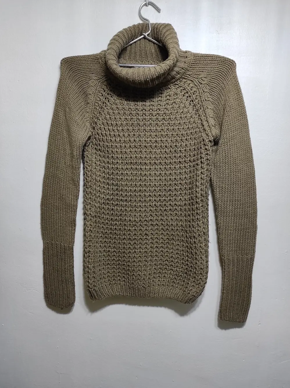 Jersey cuello alto pull & bear talla S