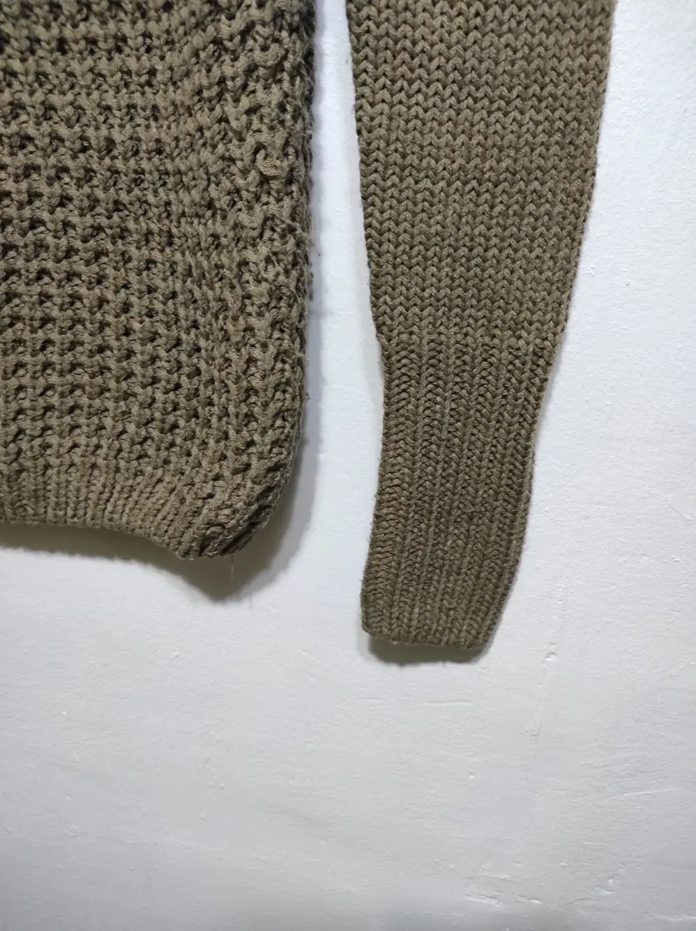 Jersey cuello alto pull & bear talla S, foto 2
