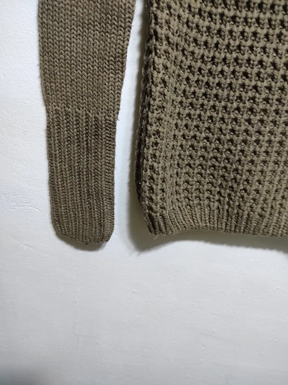 Jersey cuello alto pull & bear talla S, foto 3