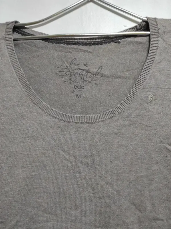 Jersey cuello redondo edc talla M, foto 4