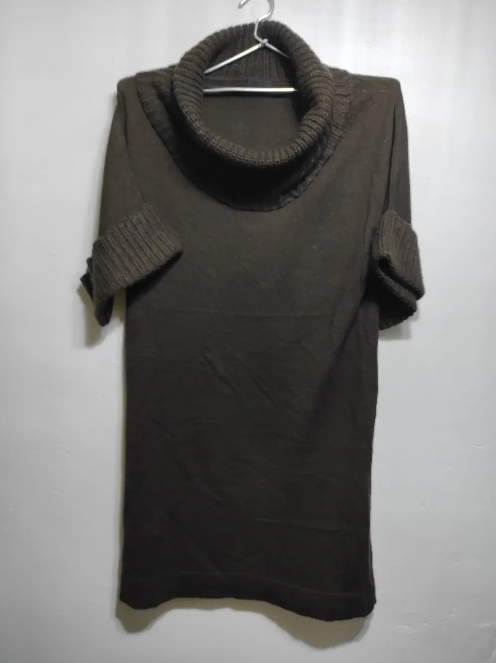 Vestido de invierno cuello alto Vero moda talla M