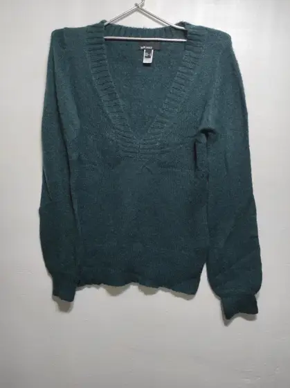 Jersey cuello de pico Mango basics talla L