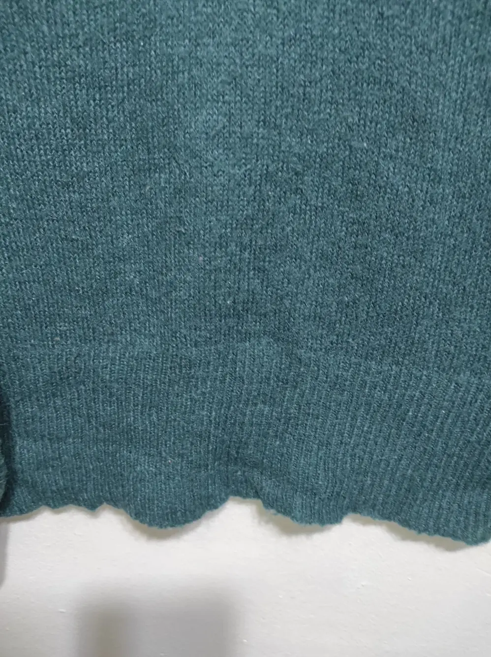 Jersey cuello de pico Mango basics talla L, foto 3