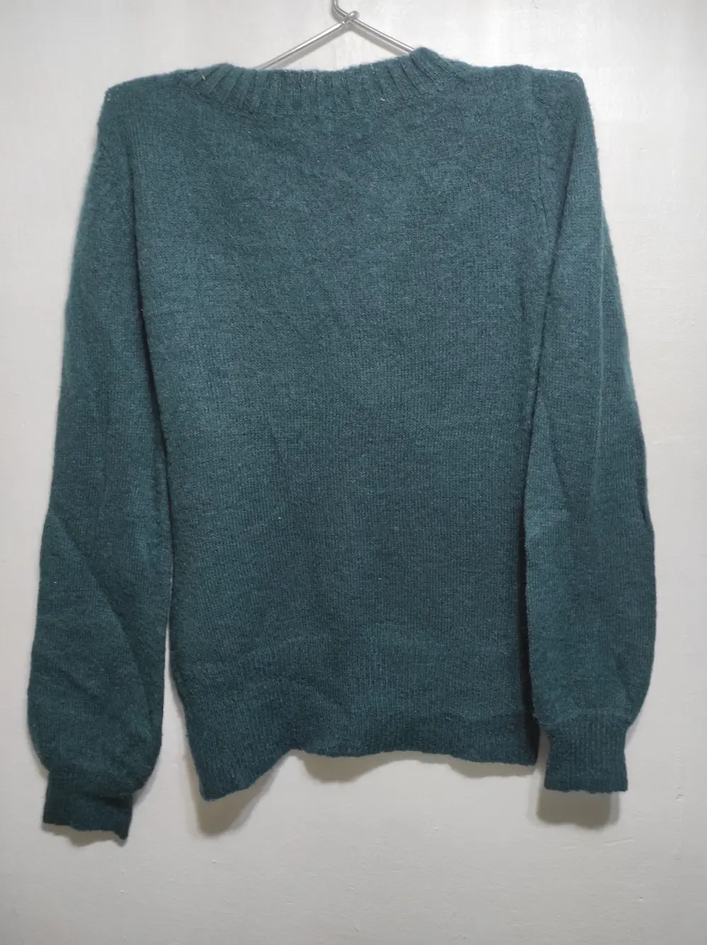 Jersey cuello de pico Mango basics talla L, foto 5