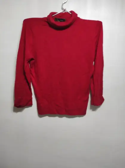 Jersey fino cuello alto Zara talla M