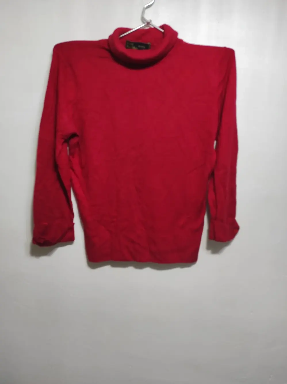 Jersey fino cuello alto Zara talla M