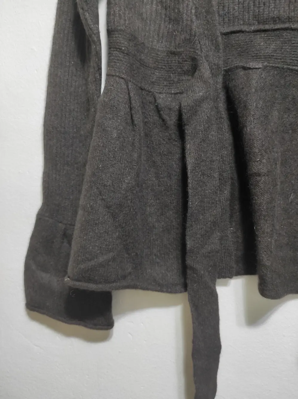 Jersey Cardigan abierto Sfera con puño amplio, talla S, foto 4