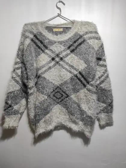 Jersey cuello redondo tienda local talla unica