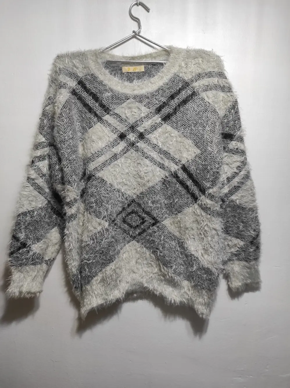 Jersey cuello redondo tienda local talla unica