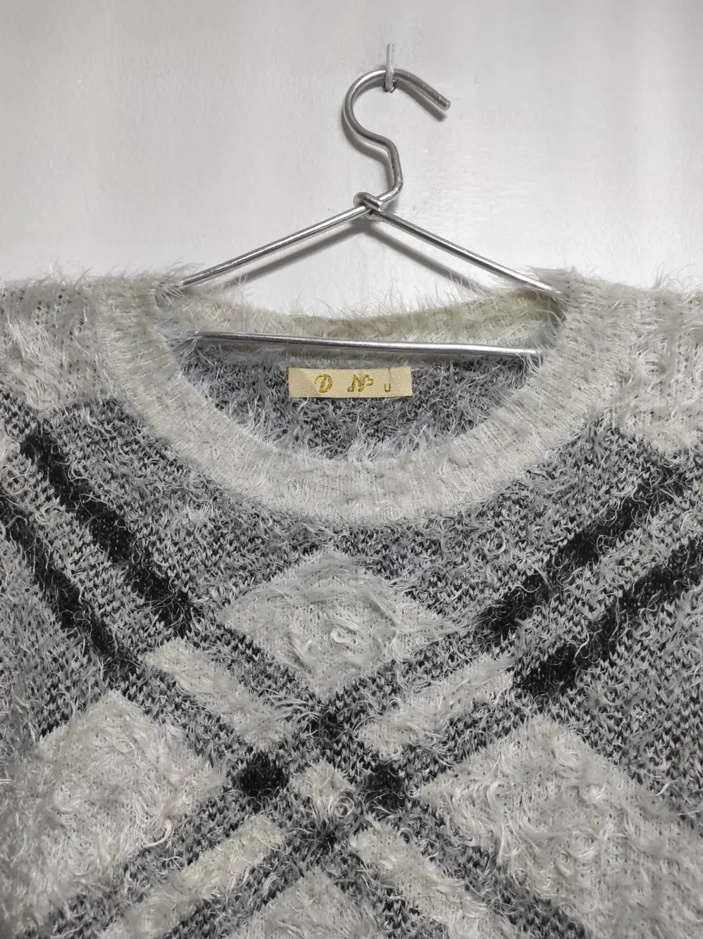 Jersey cuello redondo tienda local talla unica, foto 5