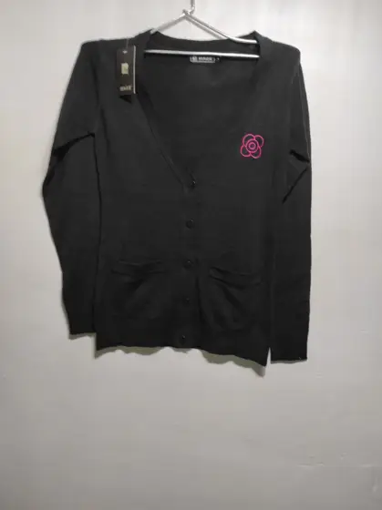 Jersey cuello de pico Roger talla S