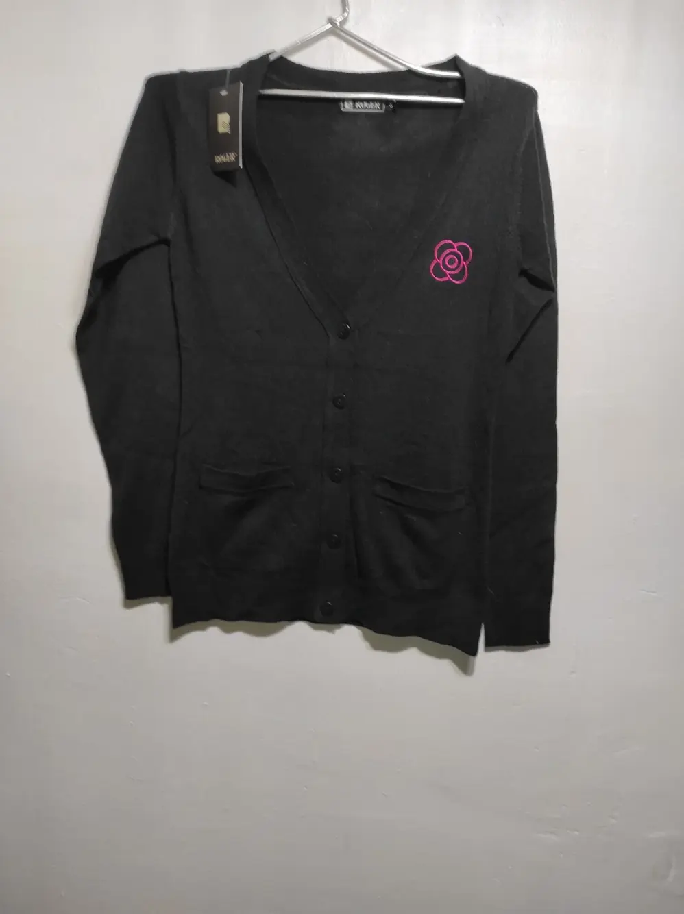 Jersey cuello de pico Roger talla S