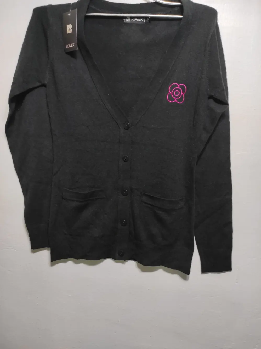 Jersey cuello de pico Roger talla S, foto 5