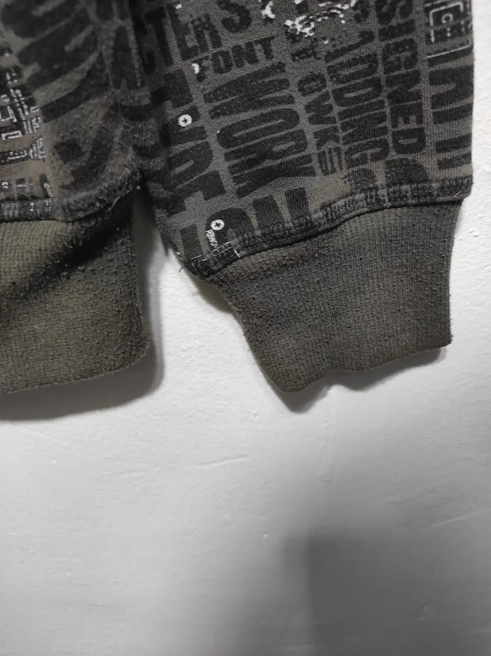 Sudadera con capucha y cremallera OWK talla S, foto 2