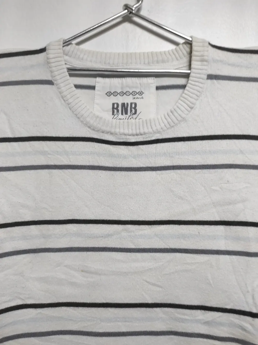 Jersey fino a rayas bonobo talla M, foto 5