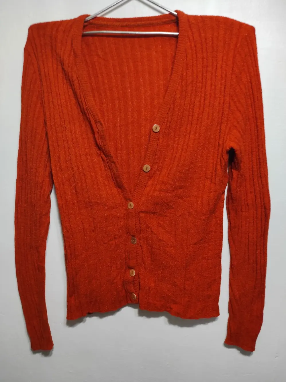 Jersey cuello de pico talla unica