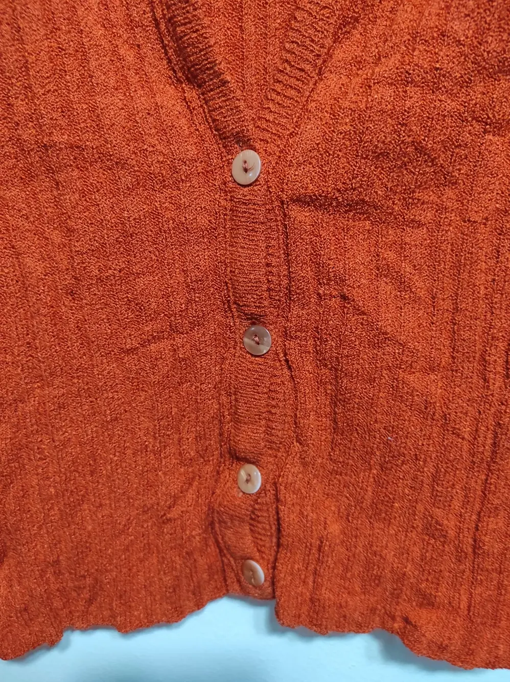 Jersey cuello de pico talla unica, foto 2