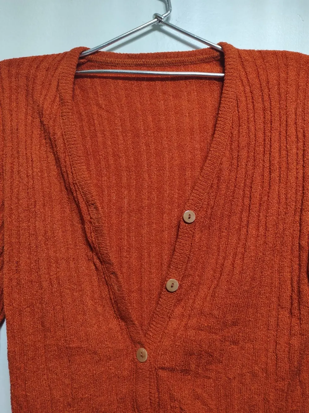Jersey cuello de pico talla unica, foto 3