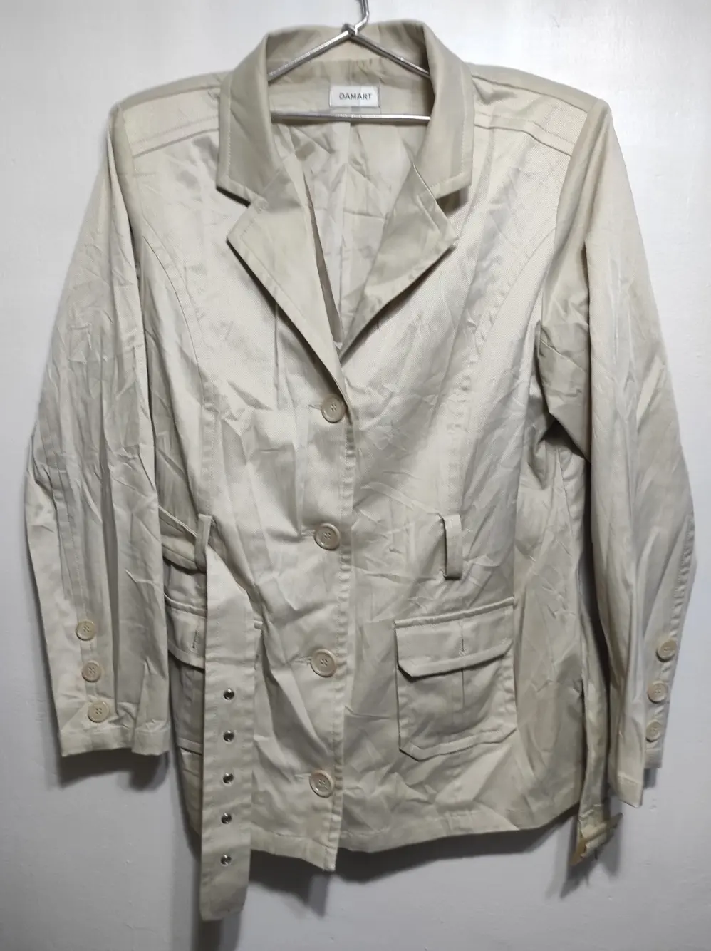 Chaqueta ligera Damart talla 44
