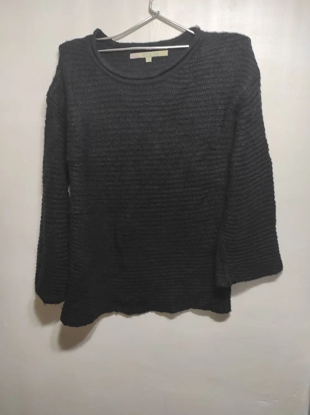 Jersey de punto cuello redondo Via 28 talla 2