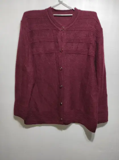 Jersey vintage lana mohair.Creaciones Lola S.A talla unica