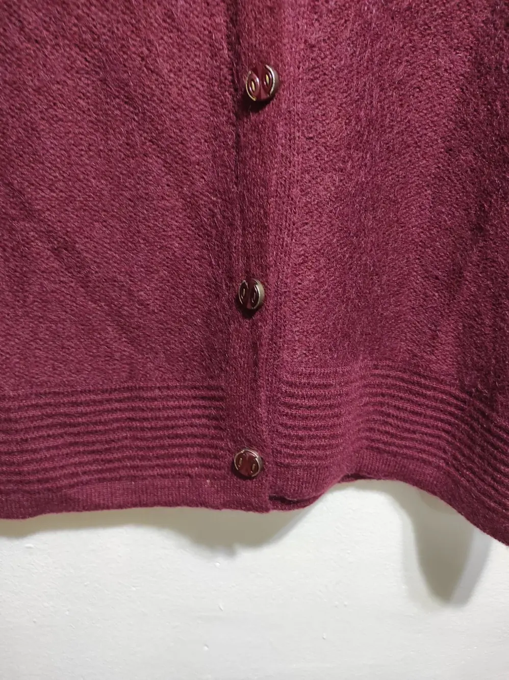 Jersey vintage lana mohair.Creaciones Lola S.A talla unica, foto 3