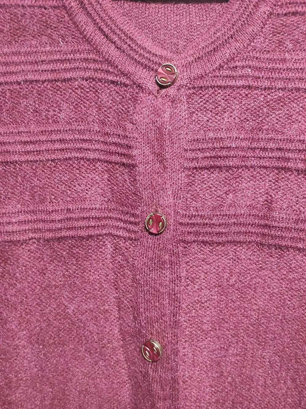 Jersey vintage lana mohair.Creaciones Lola S.A talla unica, foto 4