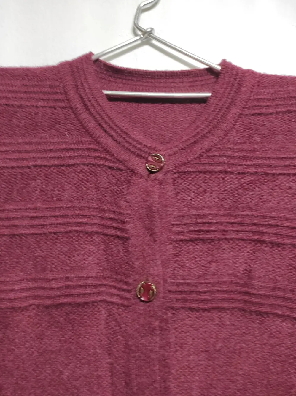 Jersey vintage lana mohair.Creaciones Lola S.A talla unica, foto 5