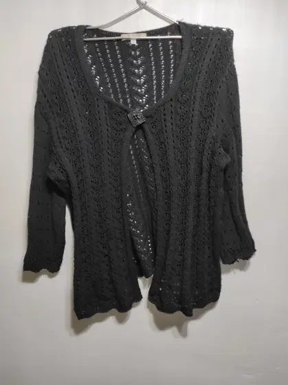 Jersey cardigan lana de Merino scottage talla 5