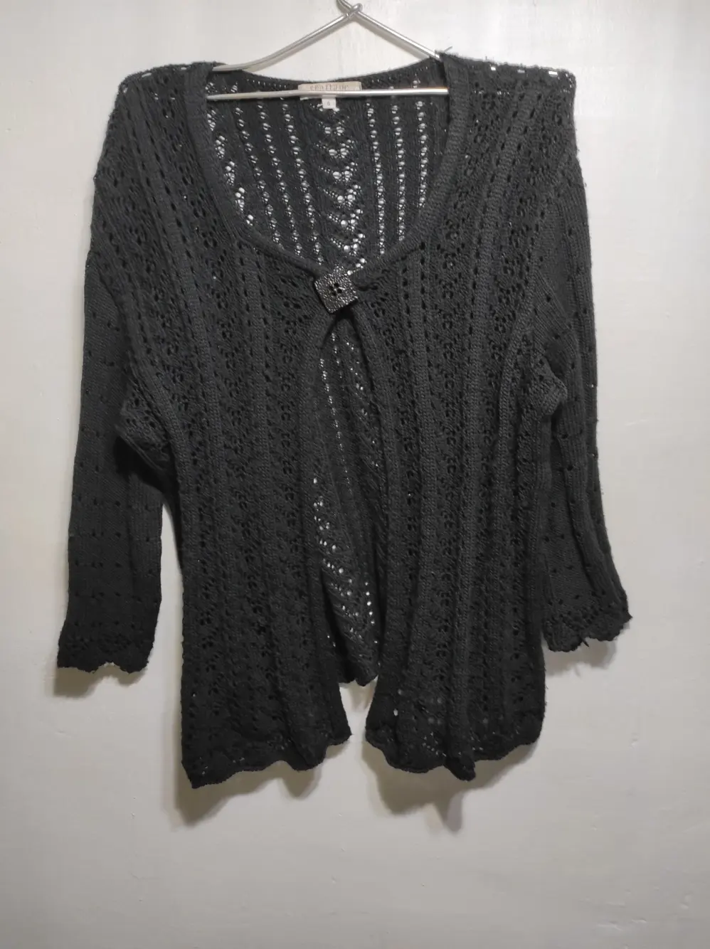 Jersey cardigan lana de Merino scottage talla 5
