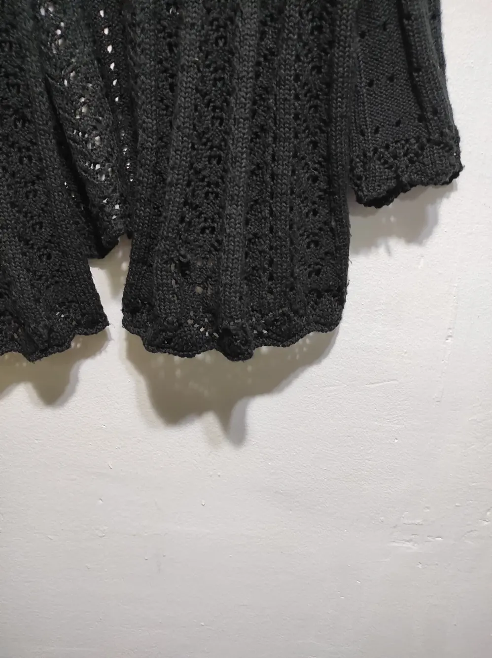 Jersey cardigan lana de Merino scottage talla 5, foto 2