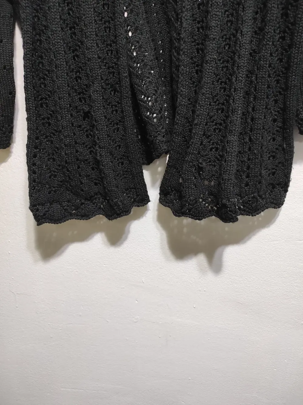Jersey cardigan lana de Merino scottage talla 5, foto 3