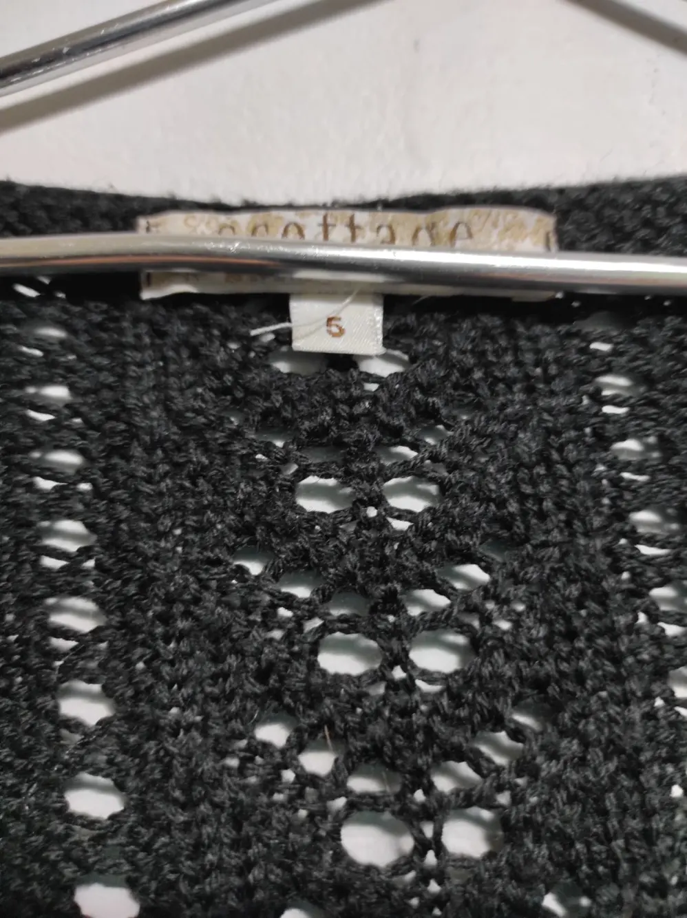 Jersey cardigan lana de Merino scottage talla 5, foto 5