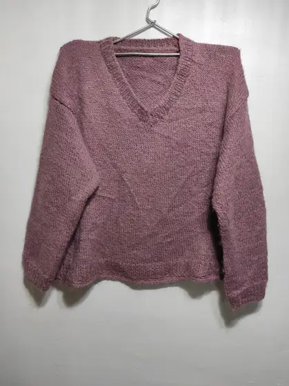 Jersey cuello de pico Tienda local talla unica