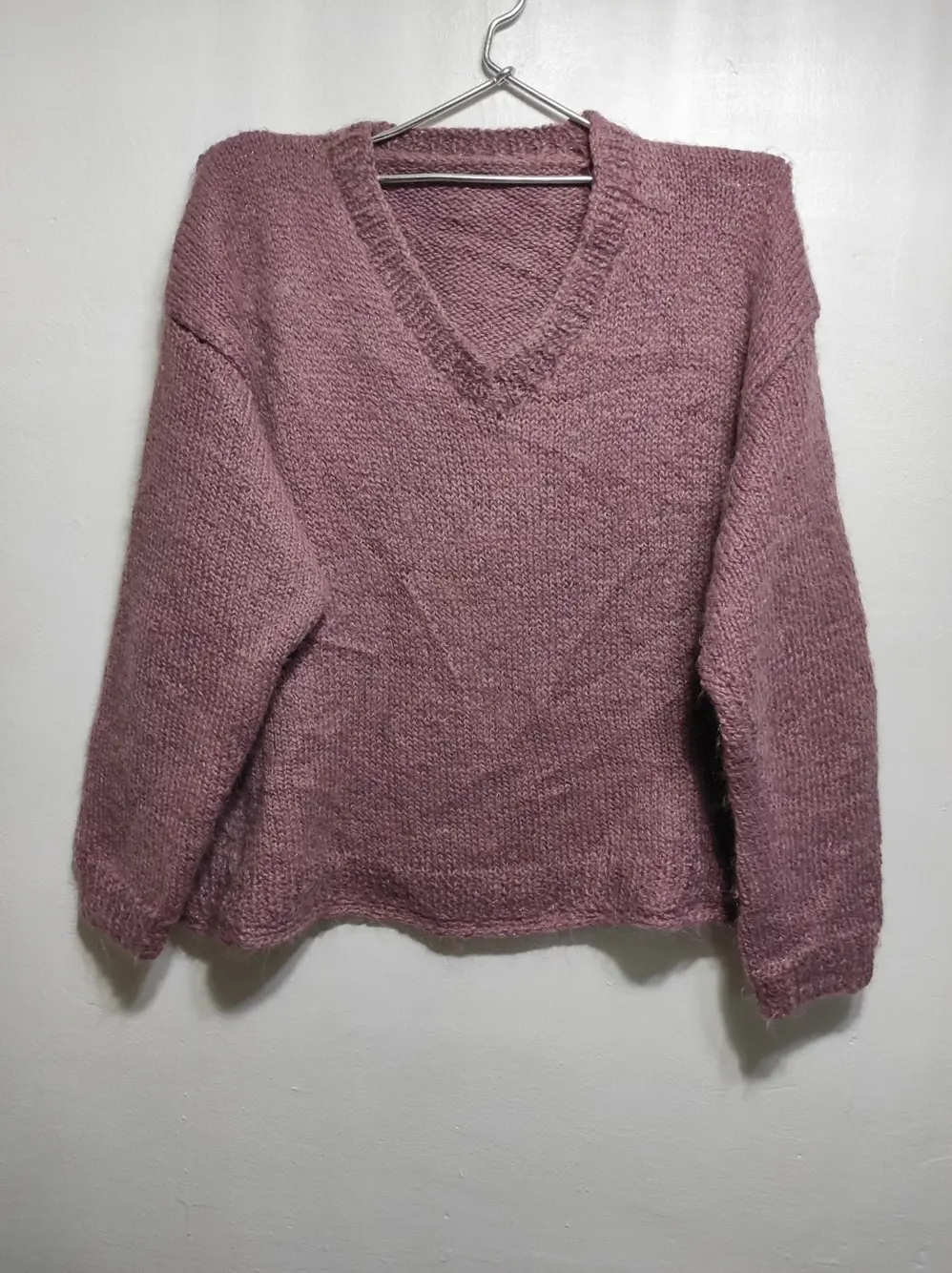 Jersey cuello de pico Tienda local talla unica