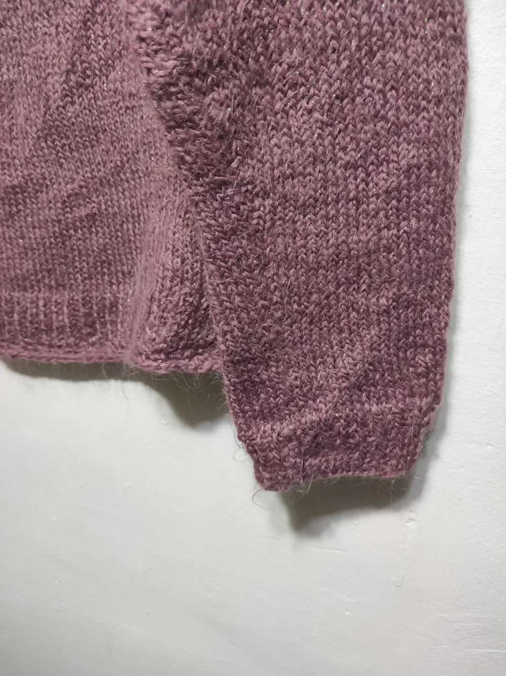 Jersey cuello de pico Tienda local talla unica, foto 2