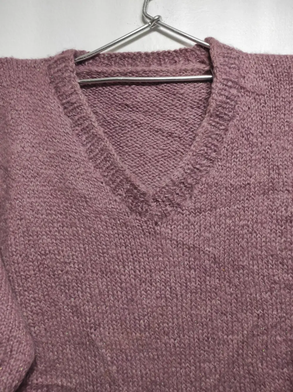 Jersey cuello de pico Tienda local talla unica, foto 5