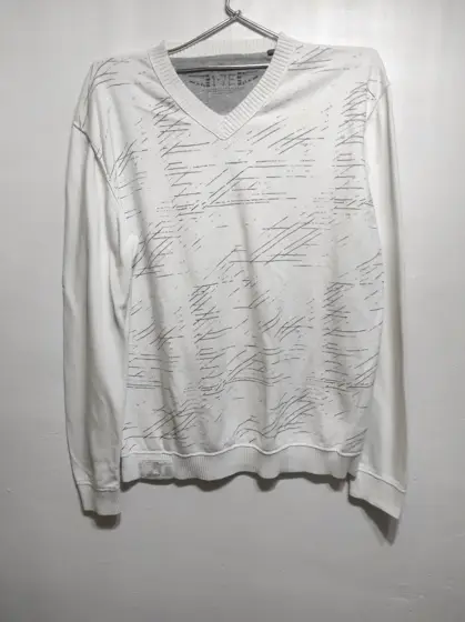 Jersey fino cuello de pico Esprit talla L
