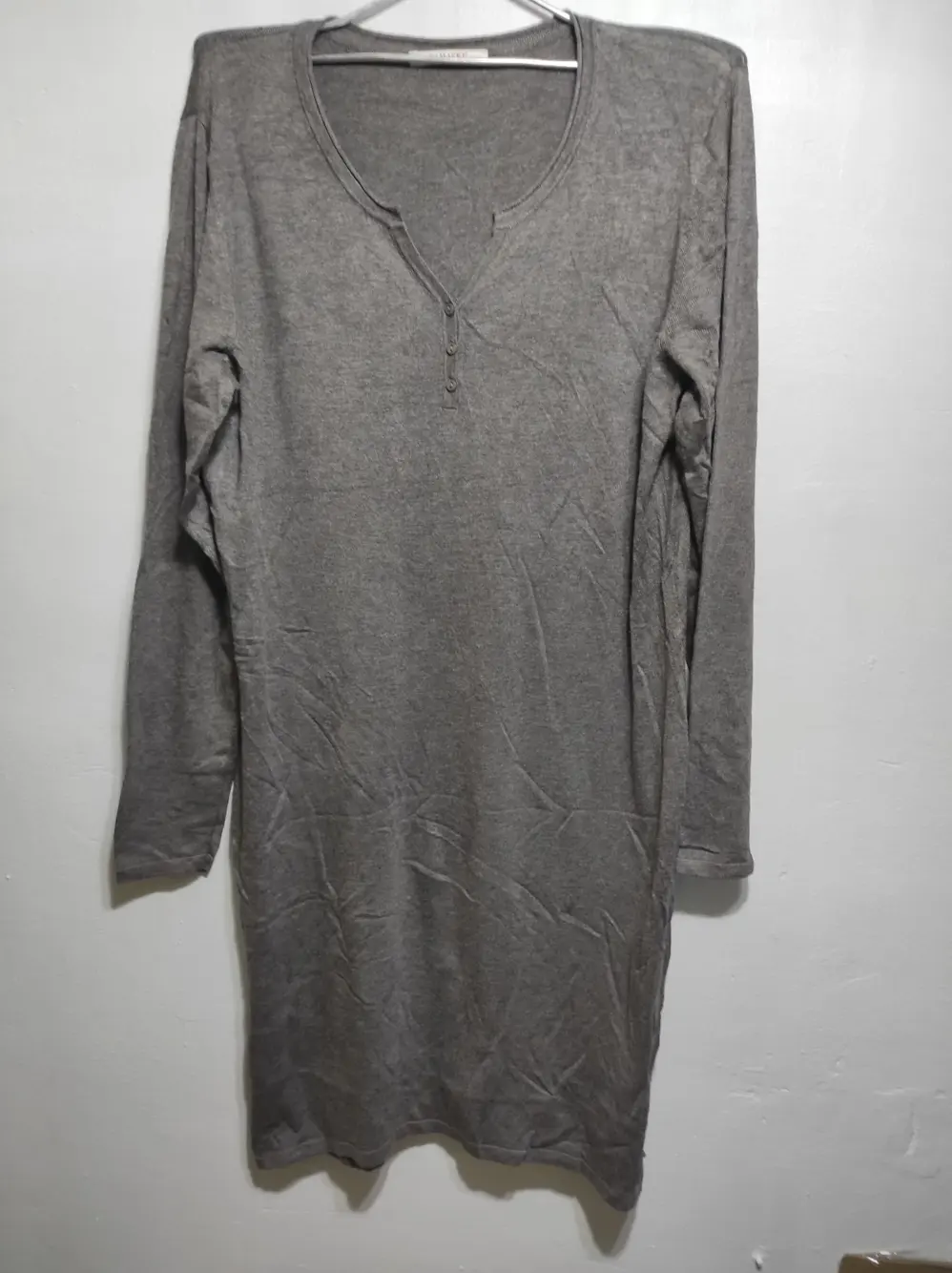 Vestido de invierno camaieu talla unica sirve para M