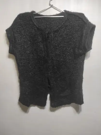 Jersey chaleco sin mangas tienda local talla unica sirve para S/M