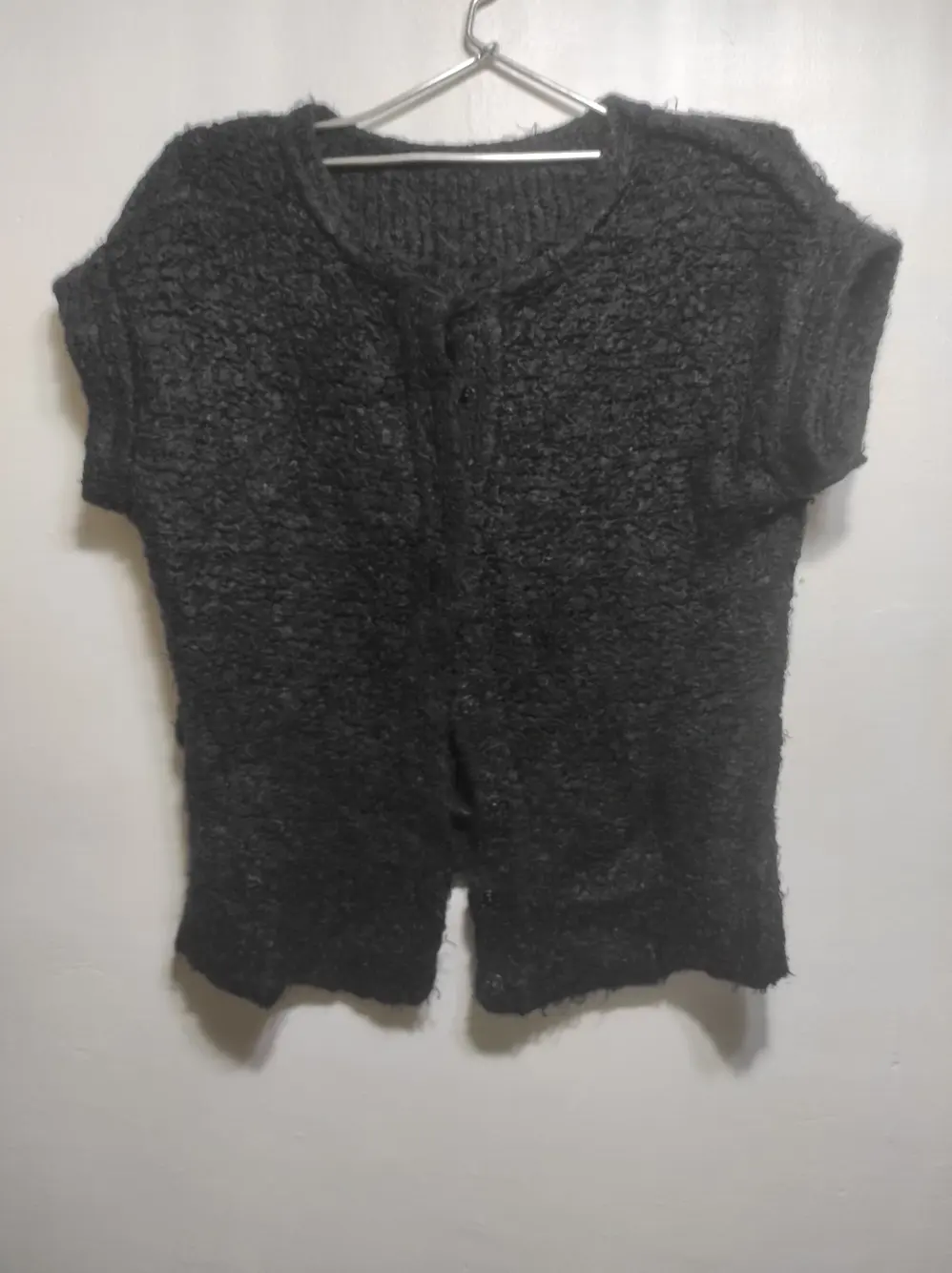 Jersey chaleco sin mangas tienda local talla unica sirve para S/M