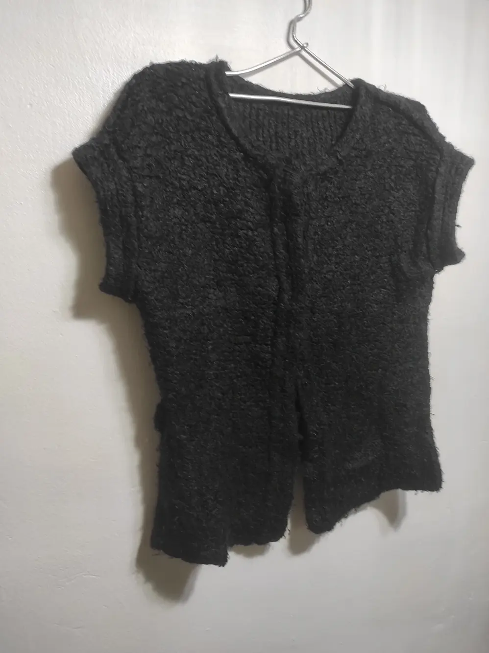 Jersey chaleco sin mangas tienda local talla unica sirve para S/M, foto 4