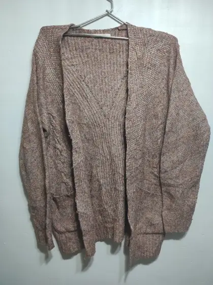 Jersey abierto cardigan camaieu talla unica