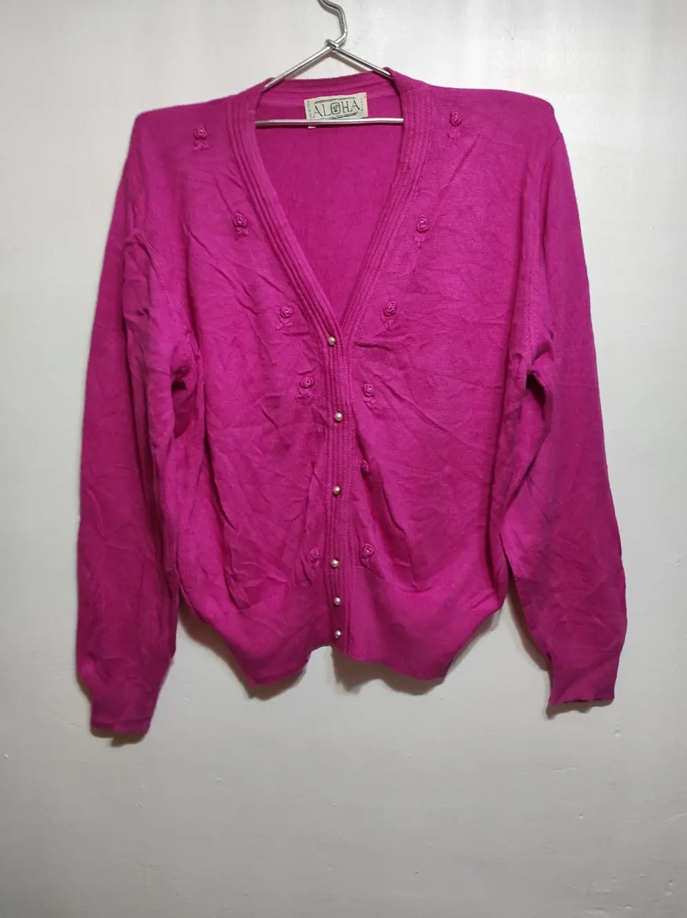 Jersey cardigan Aloha Paris talla unica sirve para M/L
