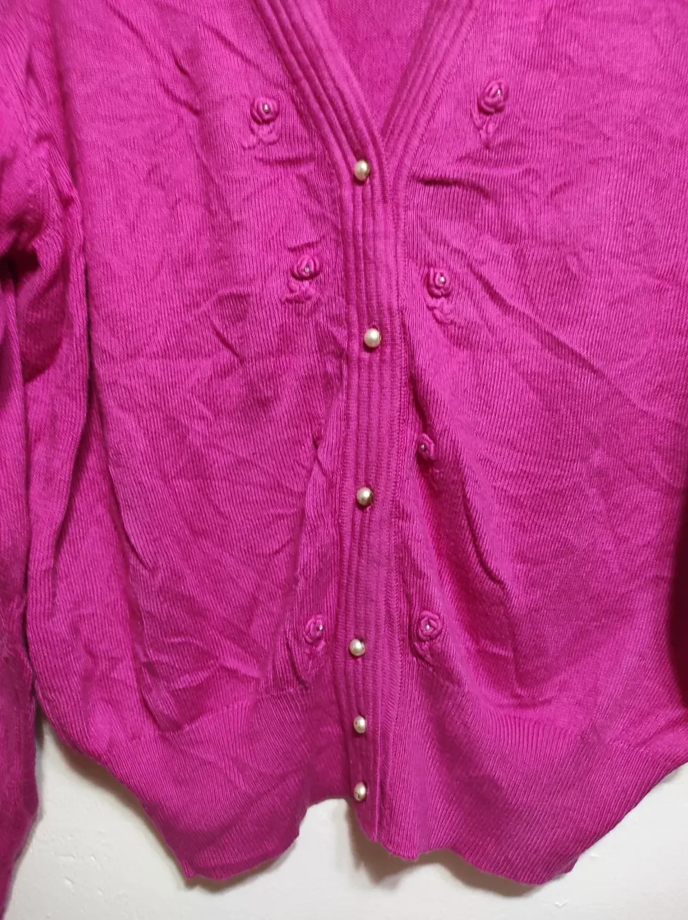 Jersey cardigan Aloha Paris talla unica sirve para M/L, foto 3